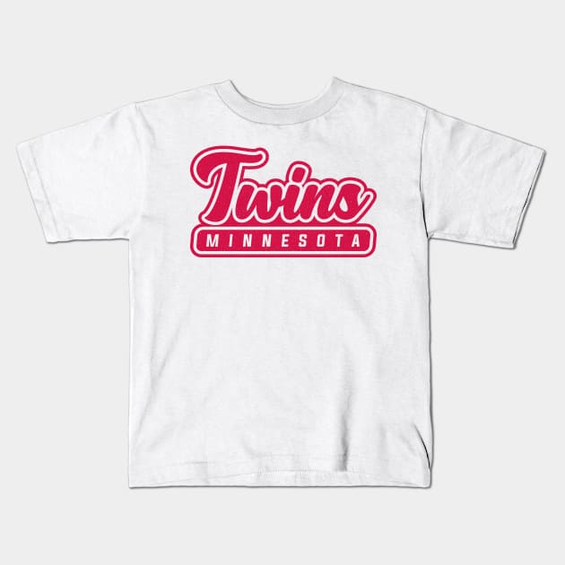 Minnesota Twins 02 Kids T-Shirt by Karambol